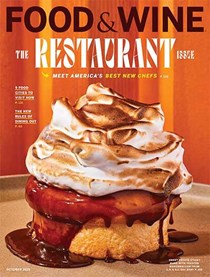 Food & Wine Magazine, October 2021: The Restaurant Issue