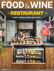 Food & Wine Magazine, October 2022: The Restaurant Issue