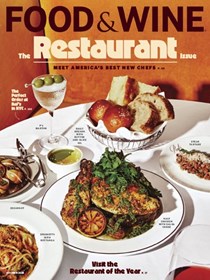 Food & Wine Magazine, October 2024: The Restaurant Issue