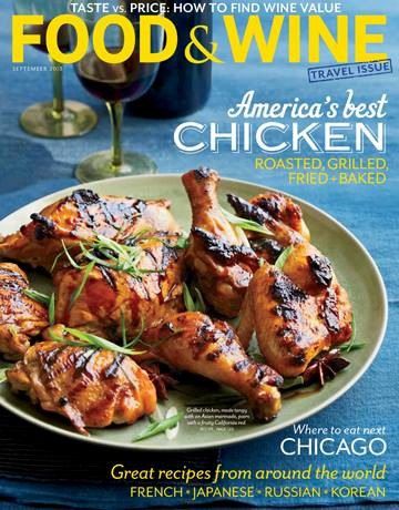 Food & Wine Magazine, September 2013: Travel Issue