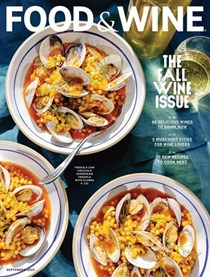 Food & Wine Magazine, September 2022