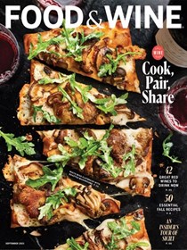 Food & Wine Magazine, September 2023