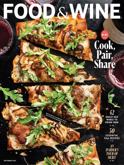Food & Wine Magazine, September 2023