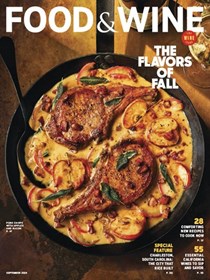Food & Wine Magazine, September 2024: The Flavors of Fall