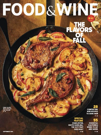 Food & Wine Magazine, September 2024: The Flavors of Fall