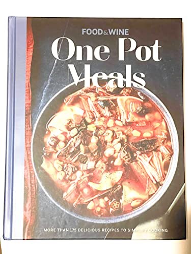 Food & Wine One Pot Meals