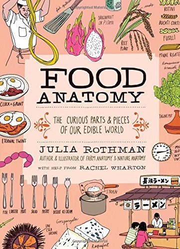Food Anatomy: The Curious Parts & Pieces of Our Edible World