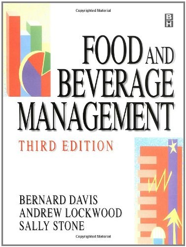 Food and Beverage Management, Third Edition