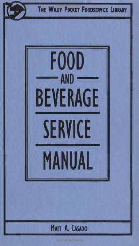 Food and Beverage Service Manual