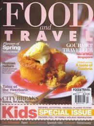 Food and Travel Magazine, April 2011