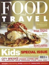 Food and Travel Magazine, April 2010: Kids Issue