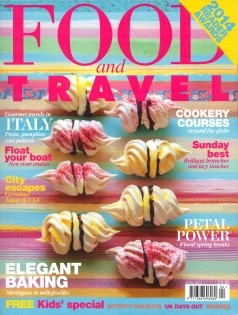 Food and Travel Magazine, April 2014