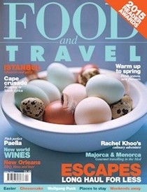 Food and Travel Magazine, April 2015