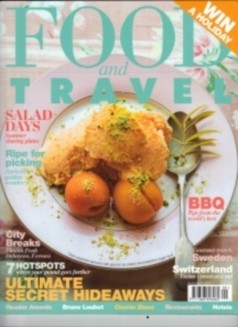 Food and Travel Magazine, Aug/Sep 2013