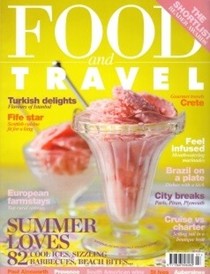 Food and Travel Magazine, Aug/Sep 2014