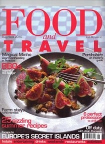 Food and Travel Magazine, Aug/Sept 2010