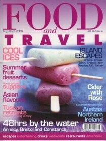 Food and Travel Magazine, Aug/Sept 2009