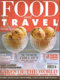 Food and Travel Magazine, August 2011