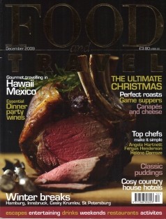 Food and Travel Magazine, December 2009