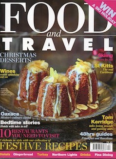 Food and Travel Magazine, December 2015