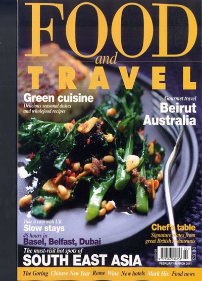 Food and Travel Magazine, Feb/Mar 2011