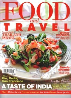 Food and Travel Magazine, Feb/Mar 2012