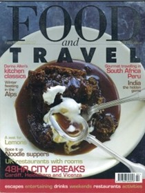 Food and Travel Magazine, Feb/Mar 2010