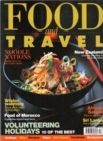 Food and Travel Magazine, Feb/Mar 2014