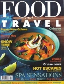 Food and Travel Magazine, Feb/Mar 2015