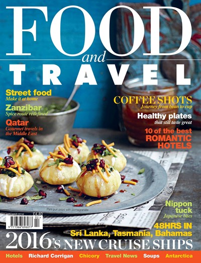 Food and Travel Magazine, Feb/Mar 2016