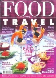 Food and Travel Magazine, January 2012
