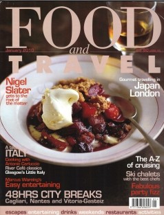 Food and Travel Magazine, January 2010