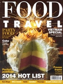 Food and Travel Magazine, January 2014