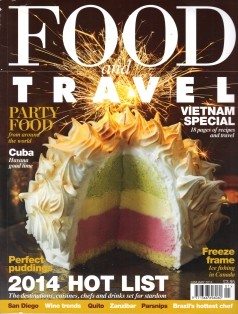 Food and Travel Magazine, January 2014