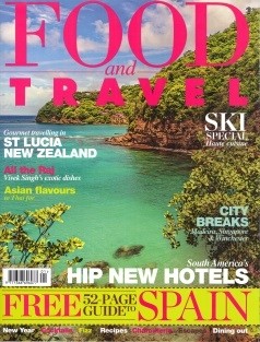 Food and Travel Magazine, January 2015