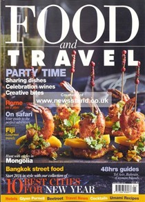 Food and Travel Magazine, January 2016