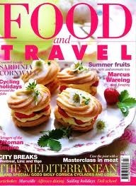 Food and Travel Magazine, July 2011