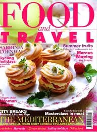 Food and Travel Magazine, July 2011