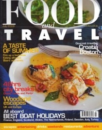 Food and Travel Magazine, July 2009
