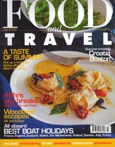 Food and Travel Magazine, July 2009