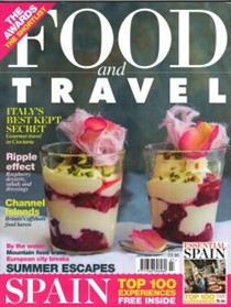 Food and Travel Magazine, July 2013