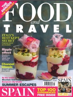 Food and Travel Magazine, July 2013