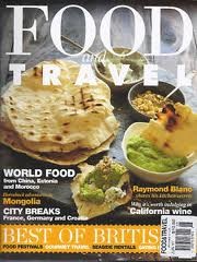 Food and Travel Magazine, June 2011