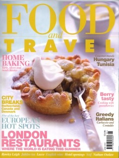 Food and Travel Magazine, June 2012