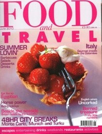 Food and Travel Magazine, June 2010