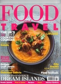 Food and Travel Magazine, June 2014