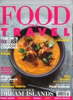 Food and Travel Magazine, June 2014