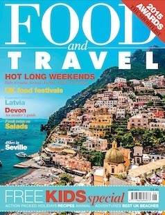 Food and Travel Magazine, June 2015