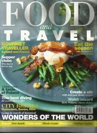 Food and Travel Magazine, May 2011