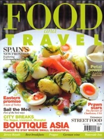 Food and Travel Magazine, May 2012
